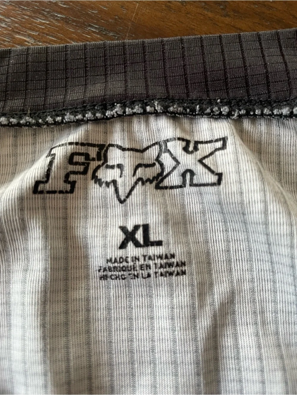 Fox Lightweight Short-Sleeve Cycling Jersey - Grey/Black